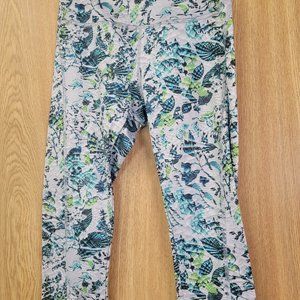 Lularoe Jade Capri Leggings, S, Excellent Condition
